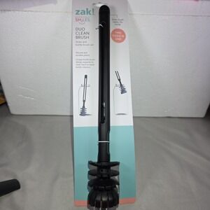 Zak Designs Duo Clean Bottle Brush Black